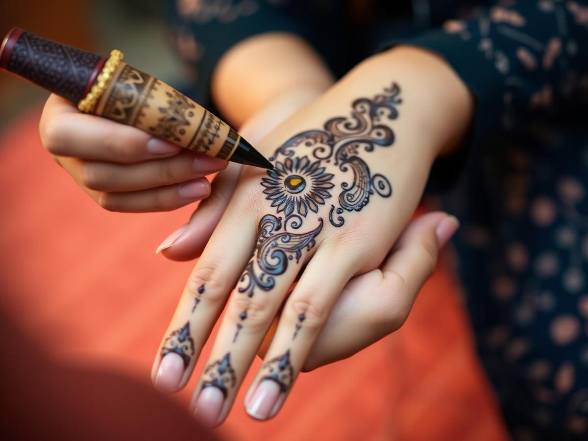 Mehndi & Beautician